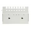 Equip Patch Panel Επιτραπέζιο 8 Θυρών Cat.6, Ανοιχτό γκρι