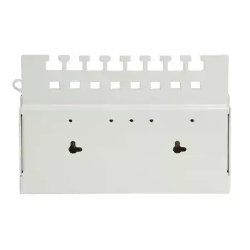 Equip Patch Panel Επιτραπέζιο 8 Θυρών Cat.6, Ανοιχτό γκρι