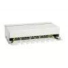 Equip Patch Panel Επιτραπέζιο 8 Θυρών Cat.6, Ανοιχτό γκρι