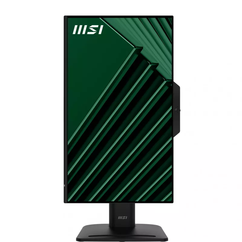MSI PRO MP242PMGDE οθόνη 23,8 ιντσών (60,5 cm), Full HD 1920x1080, IPS, 120 Hz, 1 ms, κάμερα web, μικρόφωνο, USB hub, HDMI, DP, VGA, μαύρη