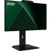 MSI PRO MP242PMGDE οθόνη 23,8 ιντσών (60,5 cm), Full HD 1920x1080, IPS, 120 Hz, 1 ms, κάμερα web, μικρόφωνο, USB hub, HDMI, DP, VGA, μαύρη