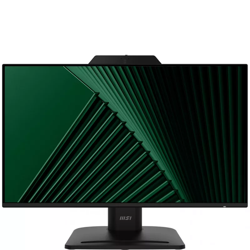 MSI PRO MP242PMGDE οθόνη 23,8 ιντσών (60,5 cm), Full HD 1920x1080, IPS, 120 Hz, 1 ms, κάμερα web, μικρόφωνο, USB hub, HDMI, DP, VGA, μαύρη