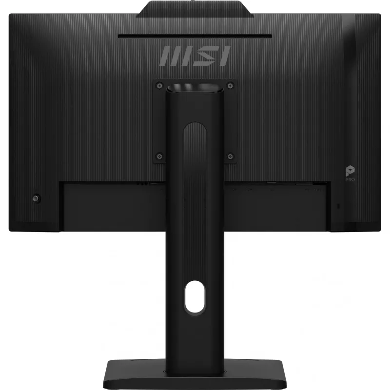 MSI PRO MP242PMGDE οθόνη 23,8 ιντσών (60,5 cm), Full HD 1920x1080, IPS, 120 Hz, 1 ms, κάμερα web, μικρόφωνο, USB hub, HDMI, DP, VGA, μαύρη