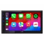 JVC KW-M695DBW Αυτοραδιόφωνο Μαύρο Wi-Fi 200 W Bluetooth