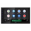 JVC KW-M695DBW Αυτοραδιόφωνο Μαύρο Wi-Fi 200 W Bluetooth