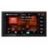 JVC KW-M695DBW Αυτοραδιόφωνο Μαύρο Wi-Fi 200 W Bluetooth