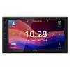 JVC KW-M695DBW Αυτοραδιόφωνο Μαύρο Wi-Fi 200 W Bluetooth