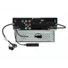 JVC KW-M695DBW Αυτοραδιόφωνο Μαύρο Wi-Fi 200 W Bluetooth