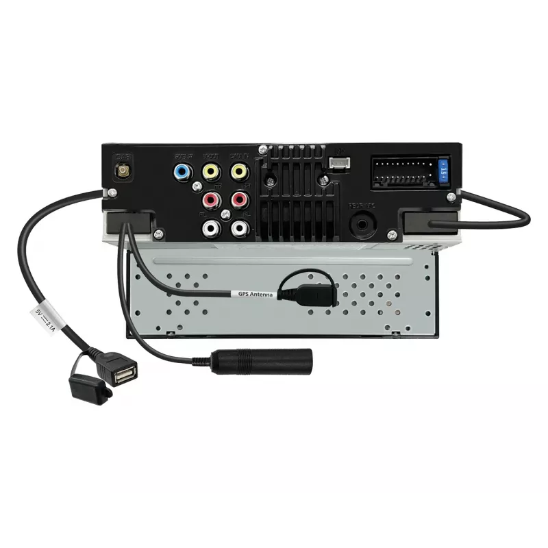 JVC KW-M695DBW Αυτοραδιόφωνο Μαύρο Wi-Fi 200 W Bluetooth