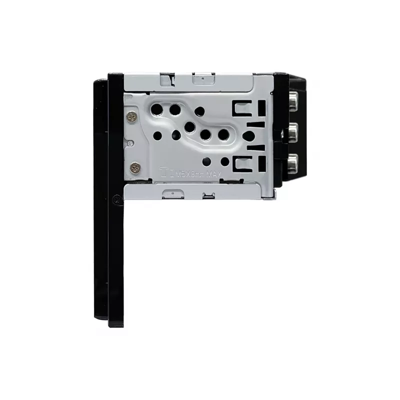 JVC KW-M695DBW Αυτοραδιόφωνο Μαύρο Wi-Fi 200 W Bluetooth