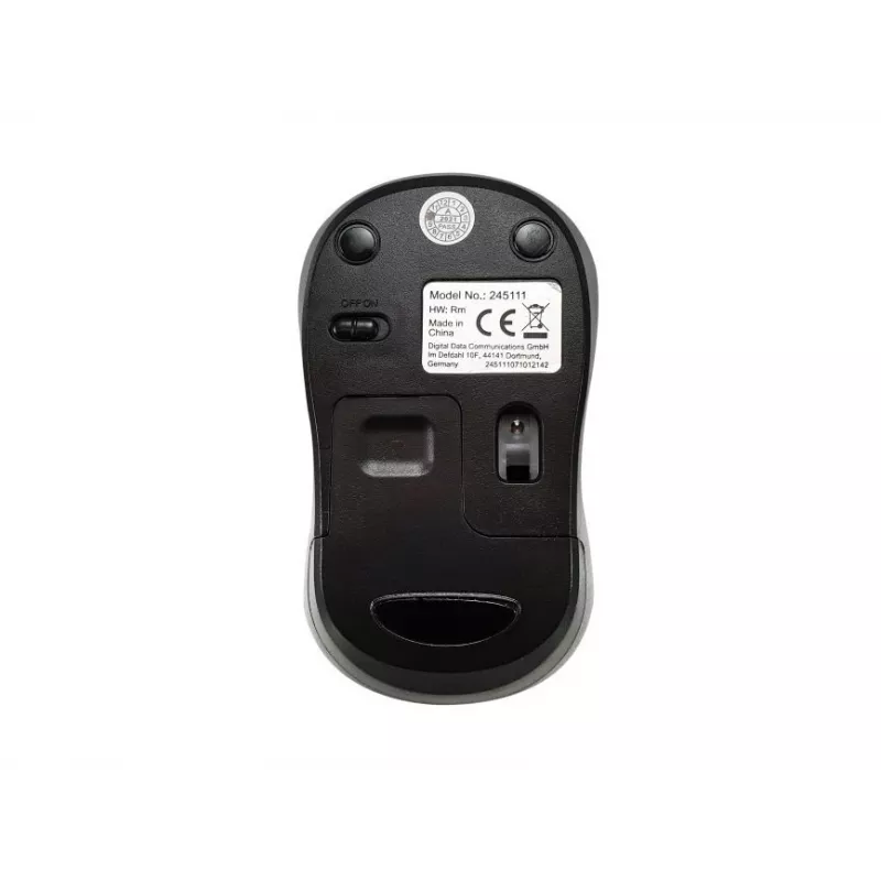 Ποντίκι Equip Comfort Wireless Μπλε RF Wireless