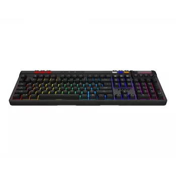 MSI Strike Pro Wireless Silent Μηχανικό Πληκτρολόγιο Gaming, DE (QWERTZ) Layout, Μαύρο