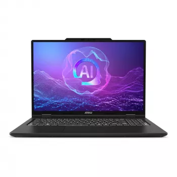 MSI Venture A16 AI+ A3HMG-036DE Laptop, AMD Ryzen AI 5 340, 16 ίντσες, 16GB DDR5, 512GB SSD, Windows 11 Home