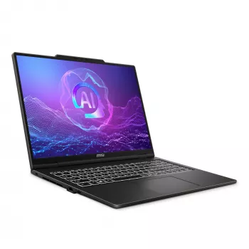 Laptop MSI VenturePro A16 AI+ A3HWEG-003DE – AMD Ryzen AI 7 350 (8 πυρήνες, έως 5,0 GHz), 16 ιντσών 2K OLED (2048×1280, 120 Hz), 16 GB RAM, 1 TB SSD, NVIDIA GeForce RTX 5050 8 GB, Windows 11 Home