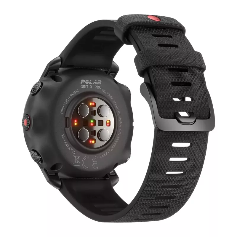 Smartwatch Polar Grit X Pro μαύρο