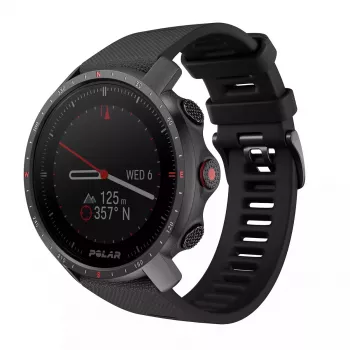 Smartwatch Polar Grit X Pro μαύρο