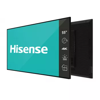 Hisense 55 inch E5QTUK QLED FHD Smart TV με Freely, Digital A-board, 139,7 cm (55 inch), 3840 x 2160 Pixel, Wi-Fi, 24/7