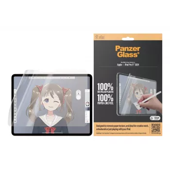 PanzerGlass ® GraphicPaper® μεμβράνη προστασίας οθόνης iPad Pro 11 inch (2024-2025) | Ultra-Wide Fit