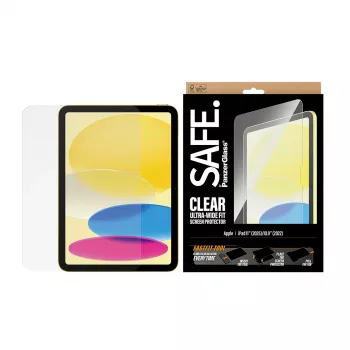 PanzerGlass SAFE. SA34342 προστατευτικό οθόνης για iPad 11 ιντσών (2025) / iPad 10,9 ιντσών (2022), Ultra-Wide Fit με εργαλείο Fastfit, ενισχυμένο γυαλί