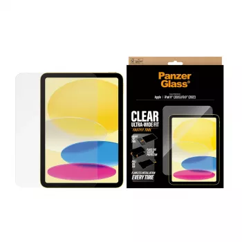 PanzerGlass ® Μεμβράνη προστασίας οθόνης iPad 11 ίντσες (2025-2026) | 10.9 ίντσες (2022) | Ultra-Wide Fit με εργαλείο Fastfit