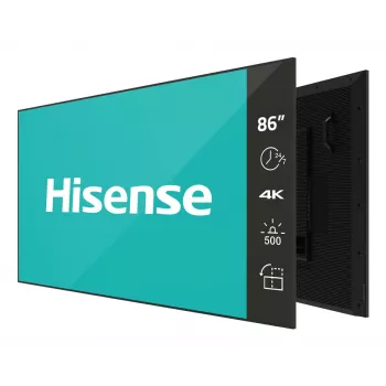 Hisense 86 ίντσες E5QTUK QLED FHD Smart TV με Freely, Digital A-board, 2,18 m (86 ίντσες), 3840 x 2160 Pixel, Wi-Fi, 24/7