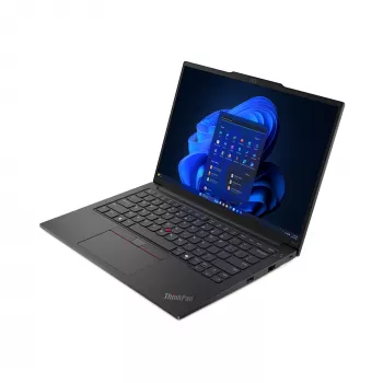 Lenovo ThinkPad E14 Gen 6 (Intel) Intel Core Ultra 5 125H Φορητός υπολογιστής 35,6 cm (14 ίντσες) WUXGA 16 GB DDR5-SDRAM 512 GB SSD Wi-Fi 6E (802.11ax) Windows 11 Pro Γερμανικά Μαύρο