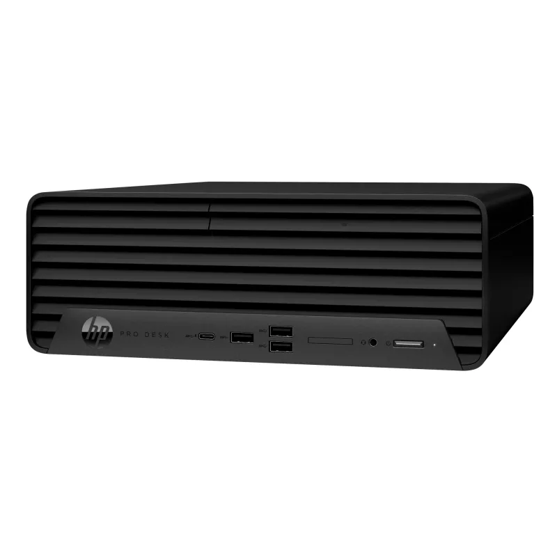 HP Pro SFF 400 G9 C7FX3ET επιτραπέζιος υπολογιστής, Intel Core i5-14400, 16 GB RAM, 512 GB SSD, Intel UHD Graphics 730, 1GbE, Windows 11 Pro, μαύρος