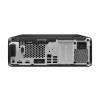 HP Pro SFF 400 G9 C7FX3ET επιτραπέζιος υπολογιστής, Intel Core i5-14400, 16 GB RAM, 512 GB SSD, Intel UHD Graphics 730, 1GbE, Windows 11 Pro, μαύρος