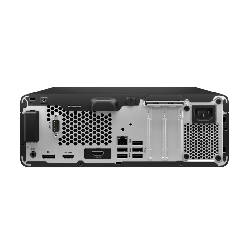 HP Pro SFF 400 G9 C7FX3ET επιτραπέζιος υπολογιστής, Intel Core i5-14400, 16 GB RAM, 512 GB SSD, Intel UHD Graphics 730, 1GbE, Windows 11 Pro, μαύρος