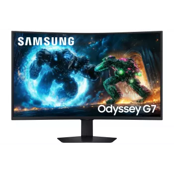 Οθόνη υπολογιστή Samsung G75F 94 cm (37 ίντσες) 3840 x 2160 Pixel 4K Ultra HD LCD μαύρη