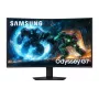 Οθόνη υπολογιστή Samsung G75F 94 cm (37 ίντσες) 3840 x 2160 Pixel 4K Ultra HD LCD μαύρη