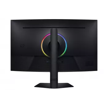 Οθόνη υπολογιστή Samsung G75F 94 cm (37 ίντσες) 3840 x 2160 Pixel 4K Ultra HD LCD μαύρη
