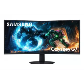 Οθόνη υπολογιστή Samsung G75F 101,6 cm (40 ίντσες) 5120 x 2160 Pixel WUHD LCD μαύρη