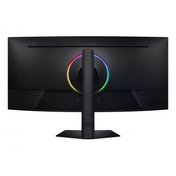 Οθόνη υπολογιστή Samsung G75F 101,6 cm (40 ίντσες) 5120 x 2160 Pixel WUHD LCD μαύρη