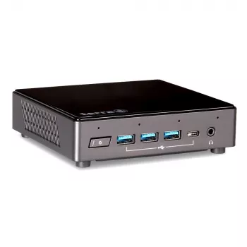 TERRA PC-Micro 3100 Silent Greenline Intel® Celeron® N5100 8 GB DDR4-SDRAM 240 GB SSD Windows 11 Pro Micro PC μαύρο