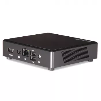 TERRA PC-Micro 3100 Silent Greenline Intel® Celeron® N5100 8 GB DDR4-SDRAM 240 GB SSD Windows 11 Pro Micro PC μαύρο