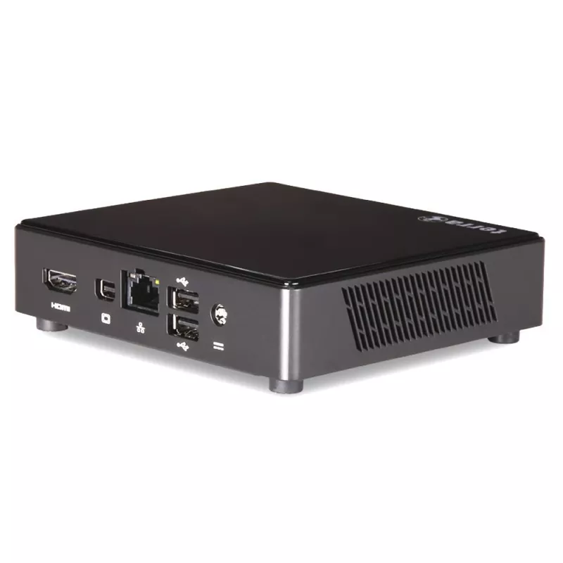 TERRA PC-Micro 3100 Silent Greenline Intel® Celeron® N5100 8 GB DDR4-SDRAM 240 GB SSD Windows 11 Pro Micro PC μαύρο