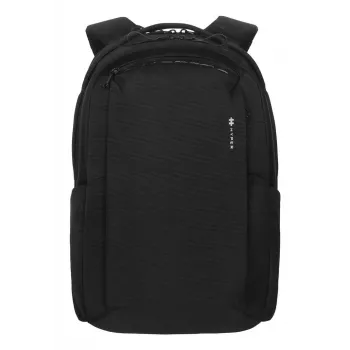Σακίδιο HYPER HyperPack HP21PBKGL για φορητούς υπολογιστές έως 40,6 cm (16 ίντσες) – μαύρο, PET/πολυεστέρας