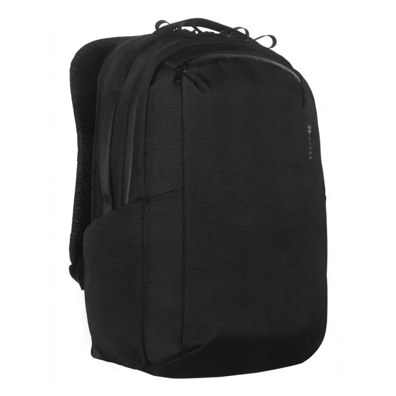 Σακίδιο HYPER HyperPack HP21PBKGL για φορητούς υπολογιστές έως 40,6 cm (16 ίντσες) – μαύρο, PET/πολυεστέρας