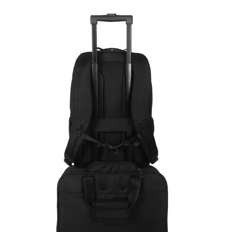 Σακίδιο HYPER HyperPack HP21PBKGL για φορητούς υπολογιστές έως 40,6 cm (16 ίντσες) – μαύρο, PET/πολυεστέρας