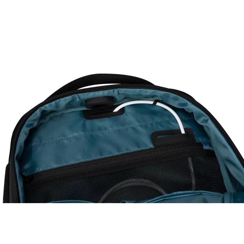 Σακίδιο HYPER HyperPack HP21PBKGL για φορητούς υπολογιστές έως 40,6 cm (16 ίντσες) – μαύρο, PET/πολυεστέρας