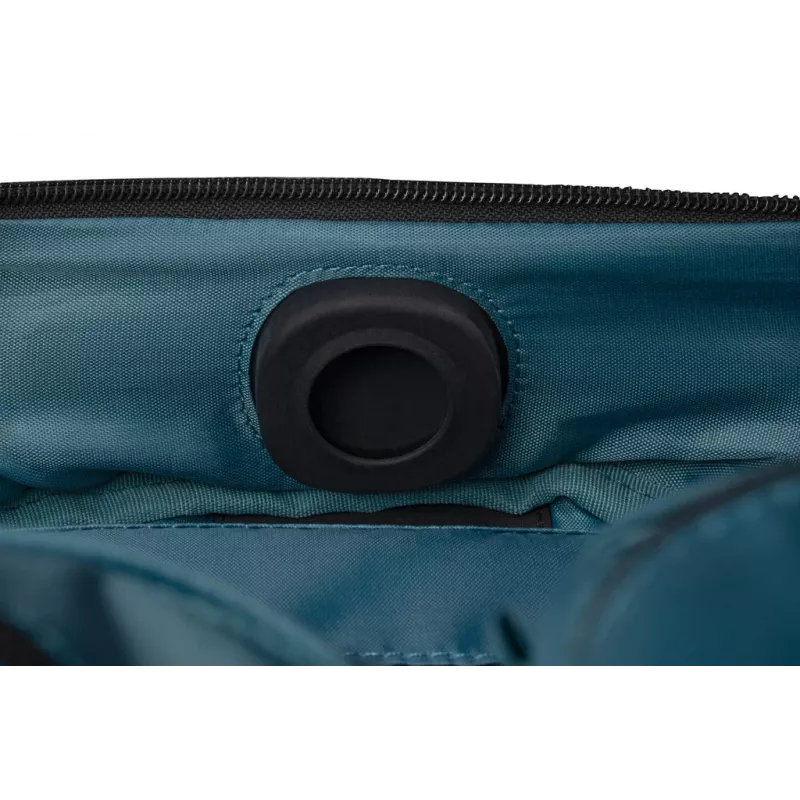 Σακίδιο HYPER HyperPack HP21PBKGL για φορητούς υπολογιστές έως 40,6 cm (16 ίντσες) – μαύρο, PET/πολυεστέρας
