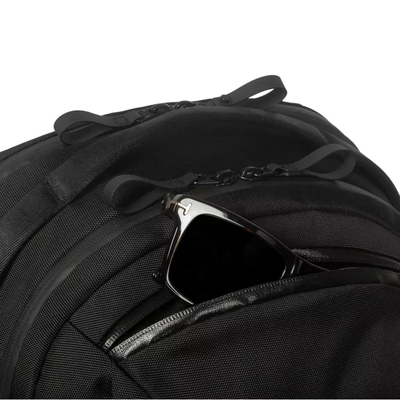 Σακίδιο HYPER HyperPack HP21PBKGL για φορητούς υπολογιστές έως 40,6 cm (16 ίντσες) – μαύρο, PET/πολυεστέρας
