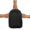 Σακίδιο HYPER HyperPack HP21PBKGL για φορητούς υπολογιστές έως 40,6 cm (16 ίντσες) – μαύρο, PET/πολυεστέρας