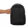 Σακίδιο HYPER HyperPack HP21PBKGL για φορητούς υπολογιστές έως 40,6 cm (16 ίντσες) – μαύρο, PET/πολυεστέρας