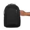 Σακίδιο HYPER HyperPack HP21PBKGL για φορητούς υπολογιστές έως 40,6 cm (16 ίντσες) – μαύρο, PET/πολυεστέρας