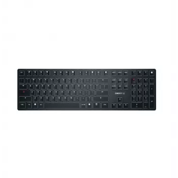 Πληκτρολόγιο CHERRY KW X ULP Universal USB + RF Wireless + Bluetooth QWERTY US International μαύρο