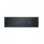 Πληκτρολόγιο CHERRY KW X ULP Universal USB + RF Wireless + Bluetooth QWERTY US International μαύρο