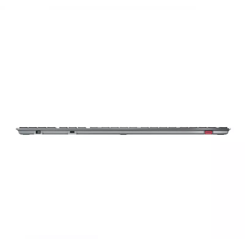 Πληκτρολόγιο CHERRY KW X ULP Universal USB + RF Wireless + Bluetooth QWERTY US International μαύρο