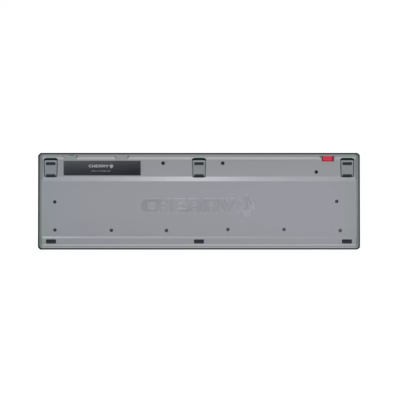 Πληκτρολόγιο CHERRY KW X ULP Universal USB + RF Wireless + Bluetooth QWERTY US International μαύρο